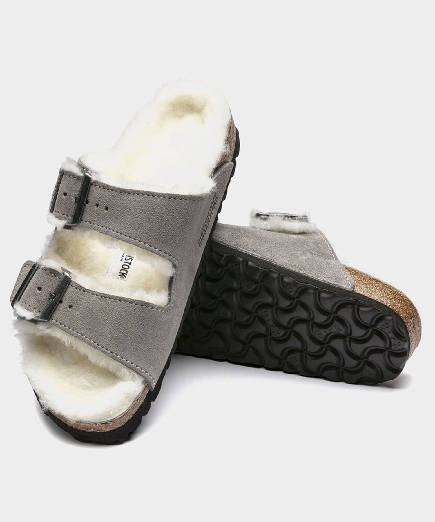 Birkenstock Arizona Shearling Sandal - Image 3