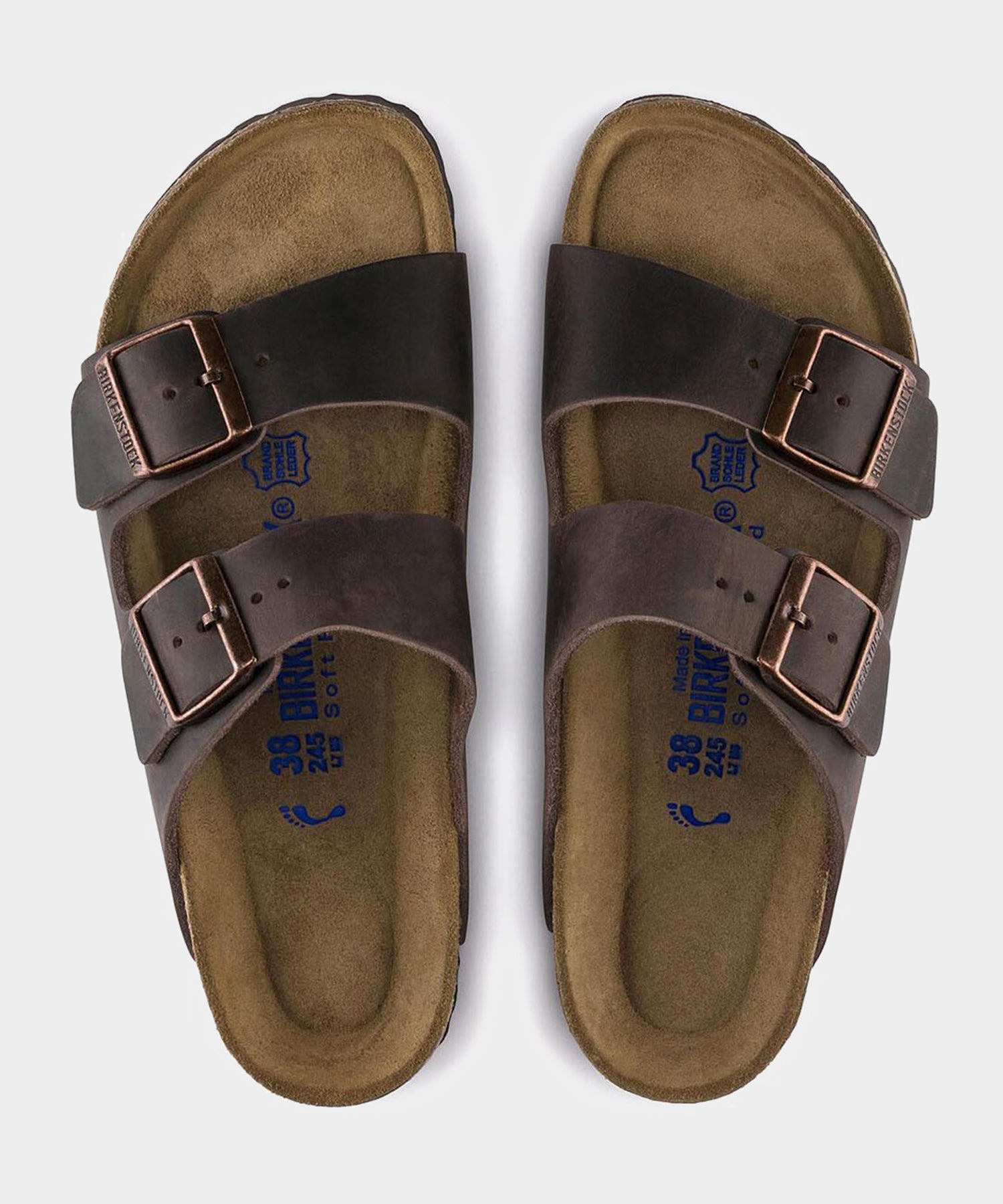 Birkenstock Arizona Soft-Footbed in Habana Oiled Leather - Image 2