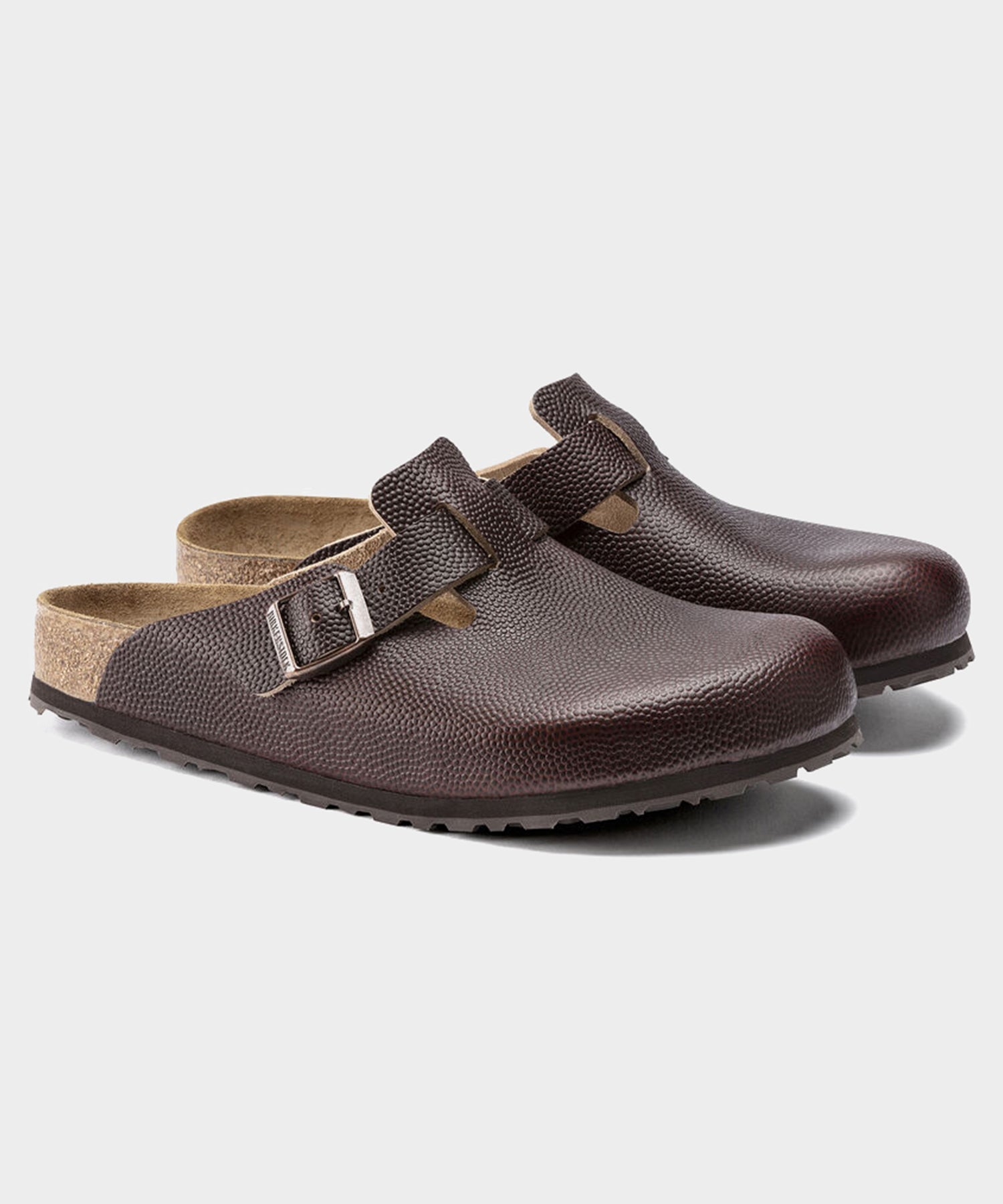 Birkenstock Boston Grip in Roast Horween Leather - Image 2