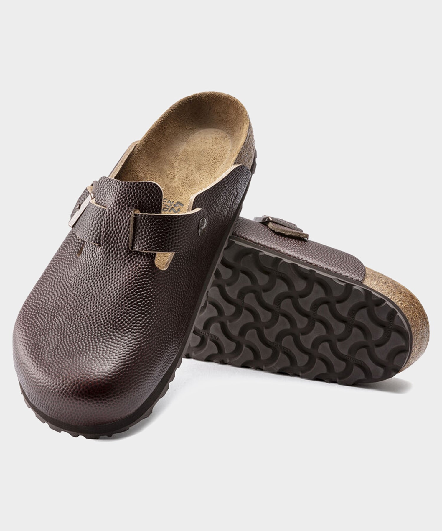 Birkenstock Boston Grip in Roast Horween Leather - Image 4