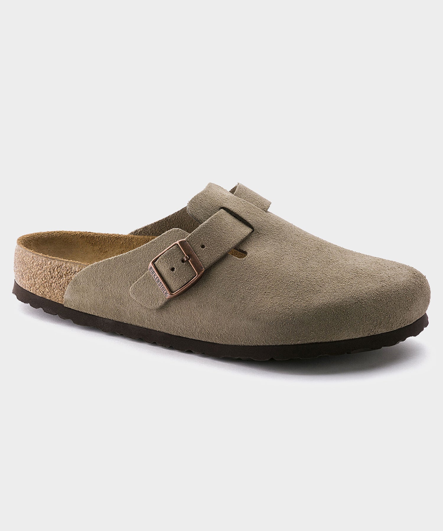 Birkenstock Boston Clog in Taupe - Image 2