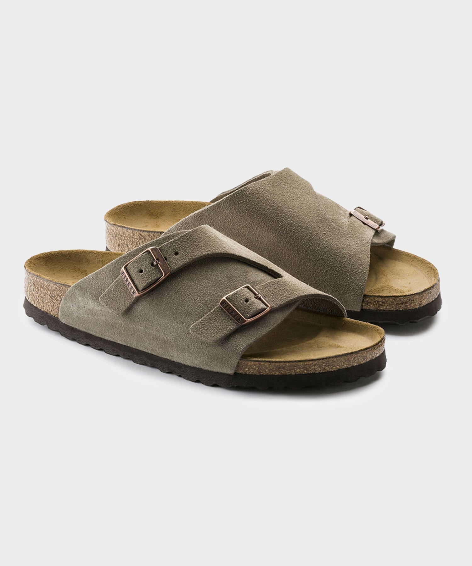 Birkenstock Zurich Suede Sandal - Image 4