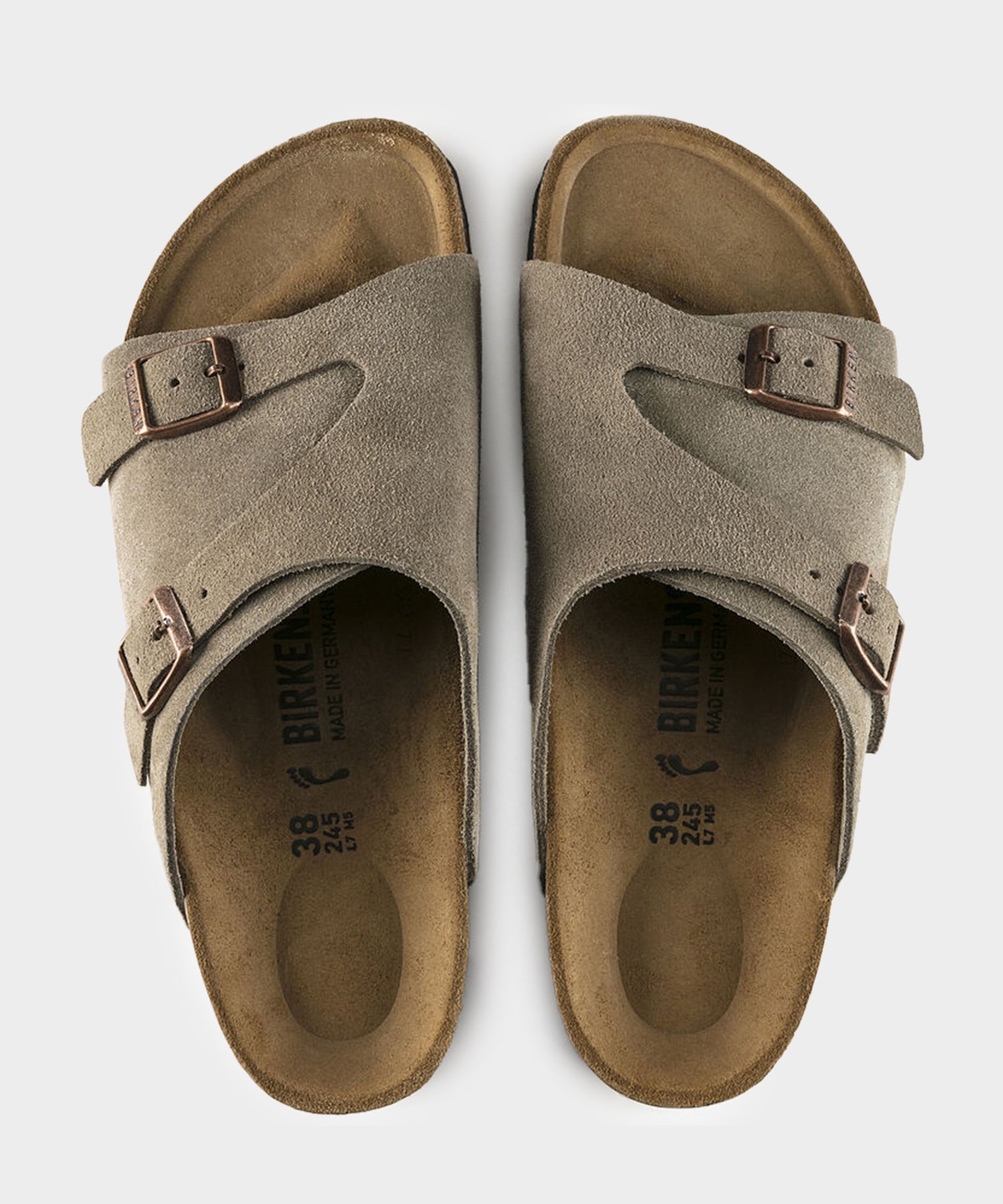 Birkenstock Zurich Suede Sandal - Image 3