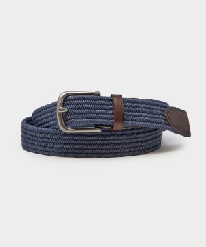Cotton Stretch Braided Belt