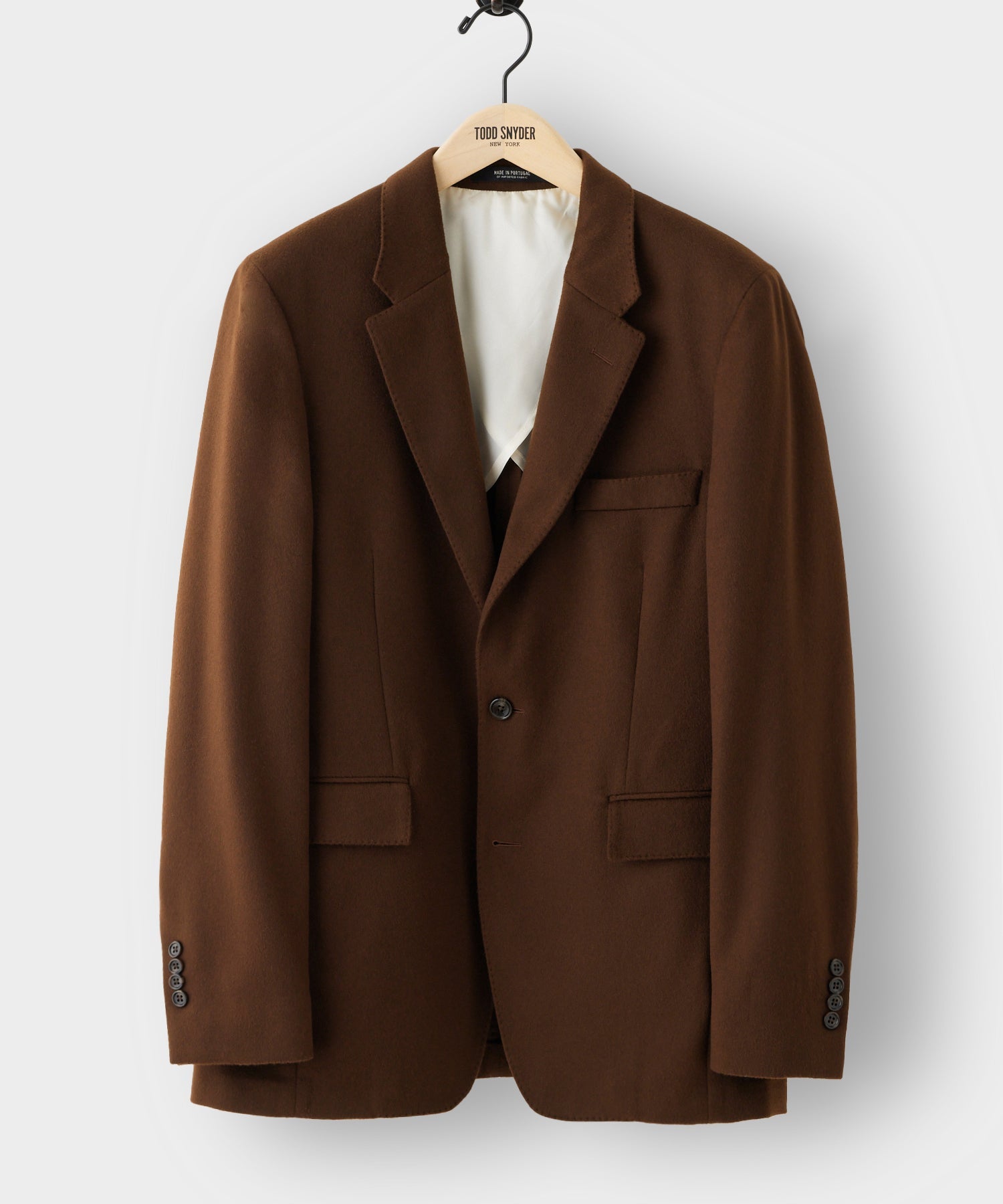 Italian Cashmere Sutton Jacket