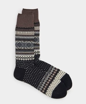 Chup Log Home Cotton Sock