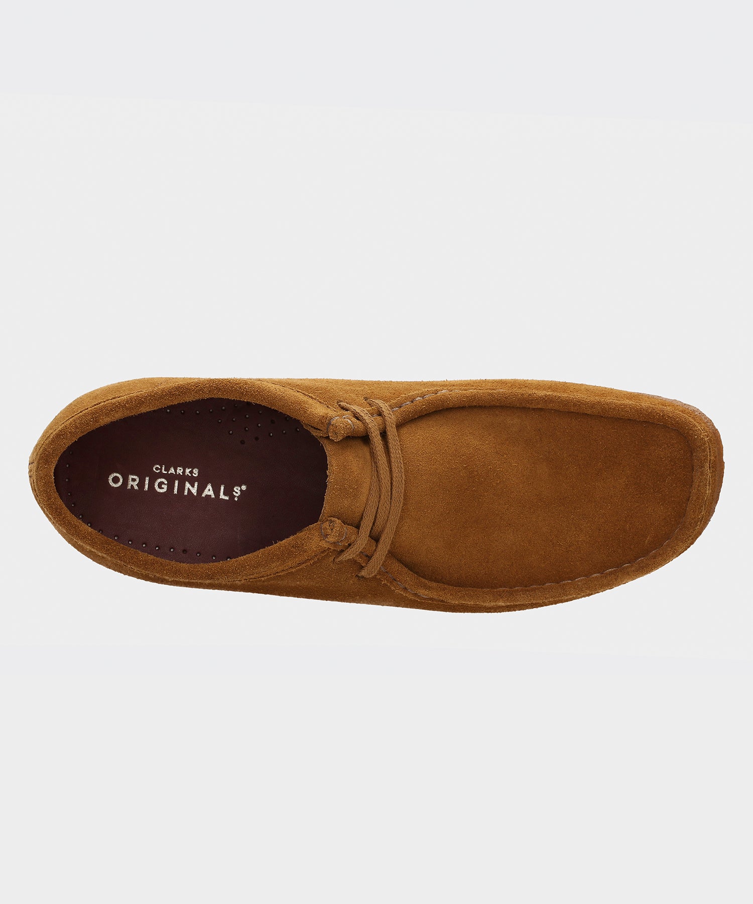Clarks Wallabee in Cola Suede - Image 3