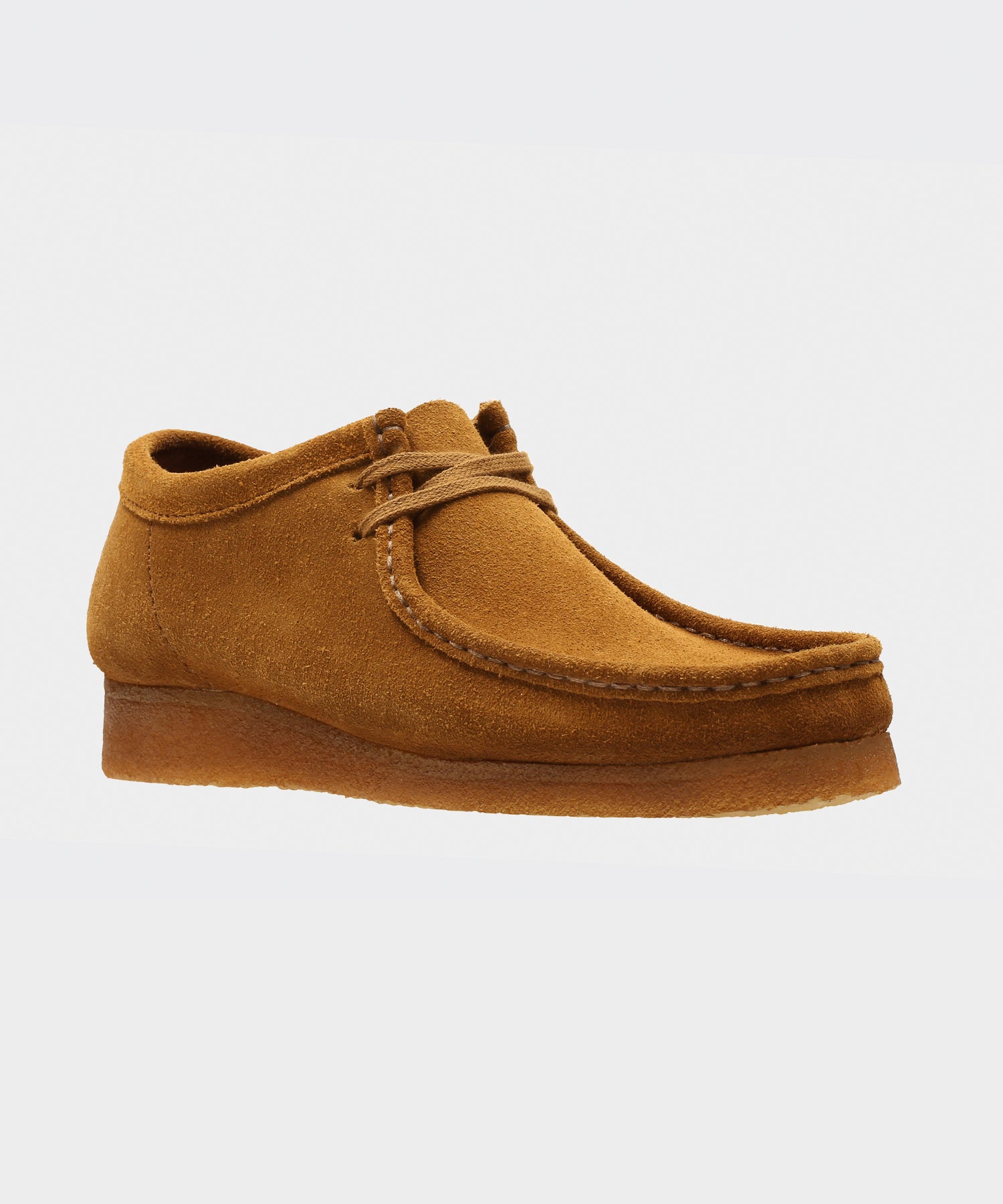 Clarks Wallabee in Cola Suede - Image 2