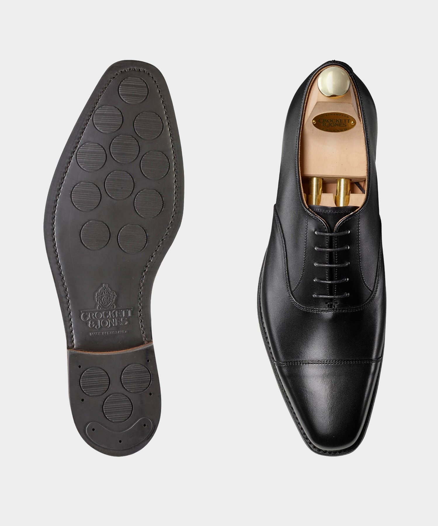 Crockett & Jones Hallam Cap-Toe Shoe - Image 3