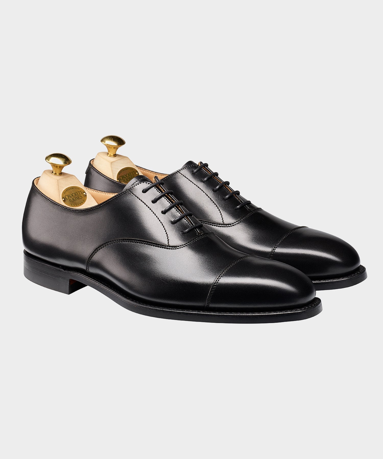 Crockett & Jones Hallam Cap-Toe Shoe - Image 2