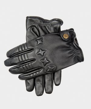 Dents Bikers Style Leather Driving Glove