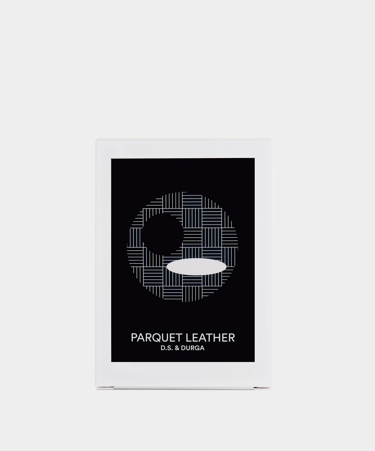 D.S. & DURGA Parquet Leather 7 oz. Candle - Image 2