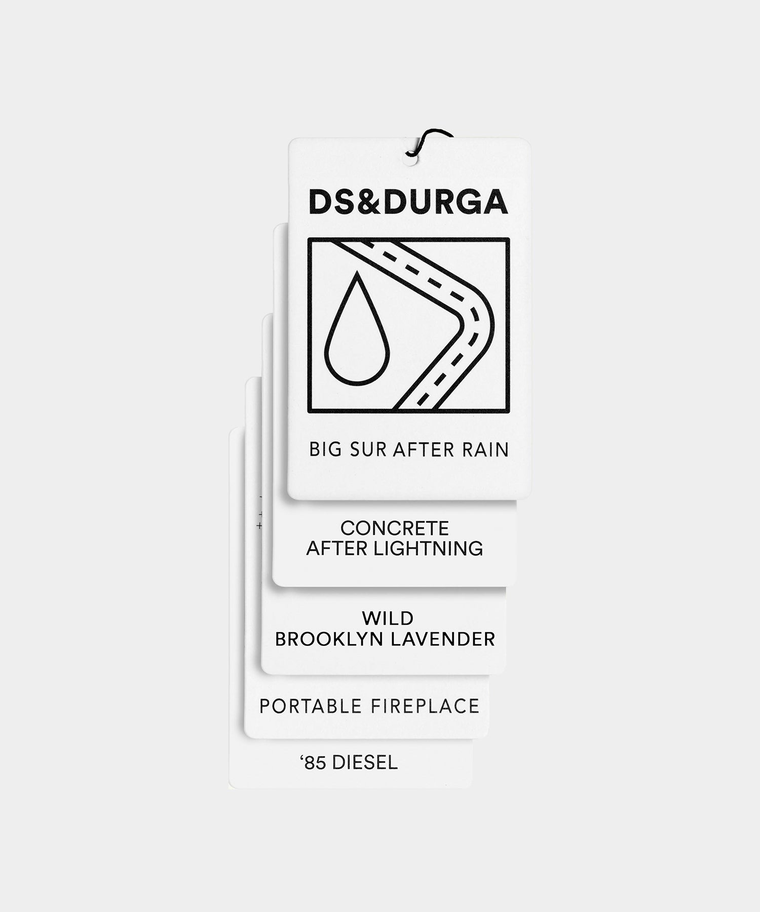 D.S. & DURGA Road Trip Hits 5-Piece Auto Fragrance Set - Image 2
