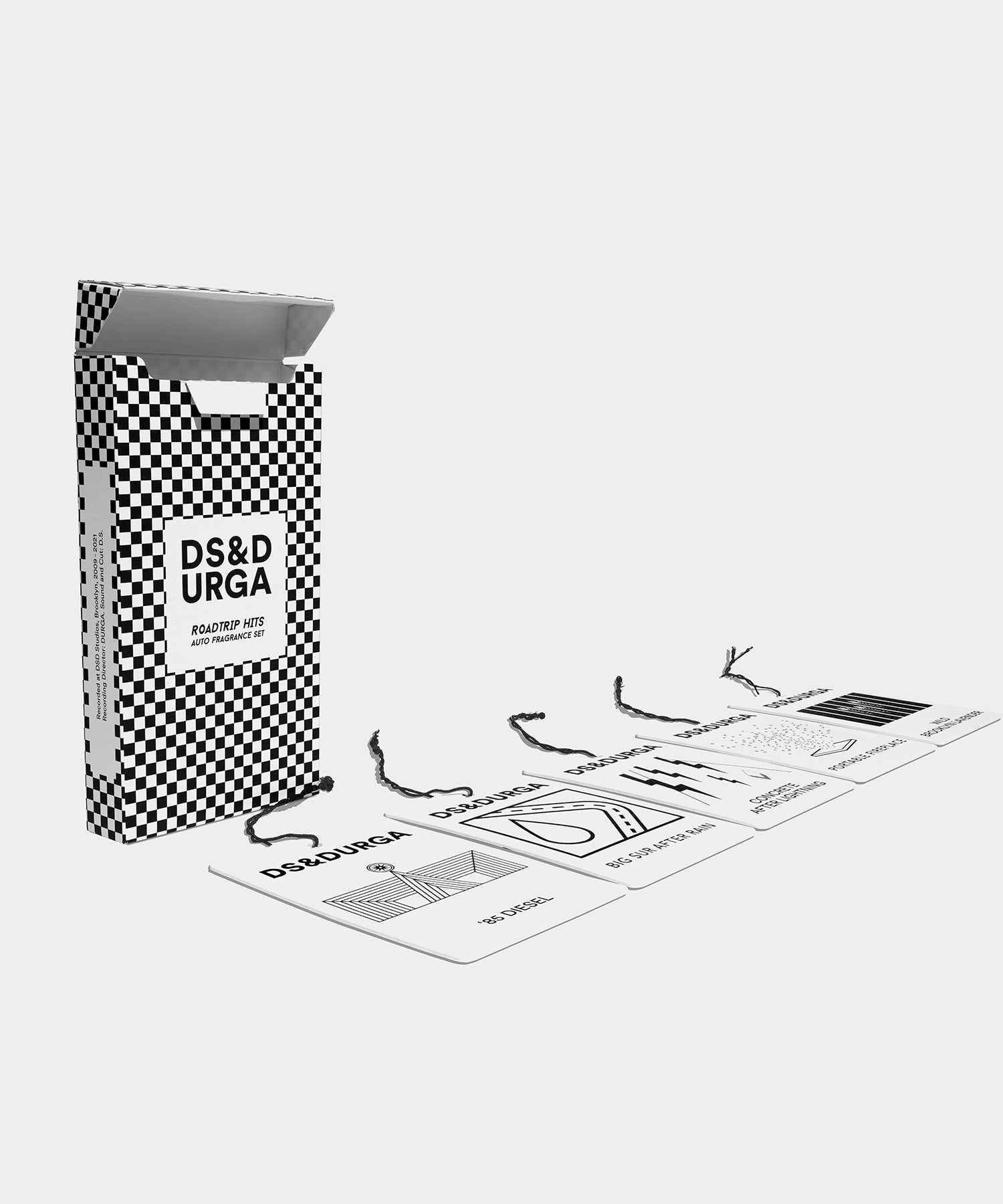 D.S. & DURGA Road Trip Hits 5-Piece Auto Fragrance Set - Image 3