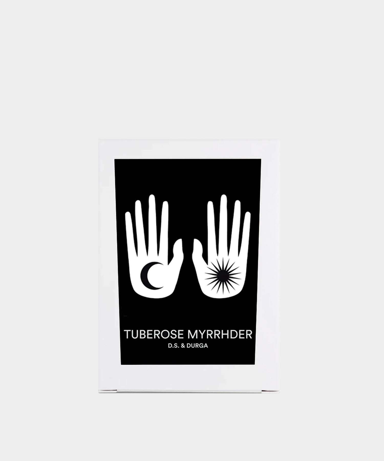 D.S. & DURGA Tuberose Myrrhder 7 oz. Candle - Image 2