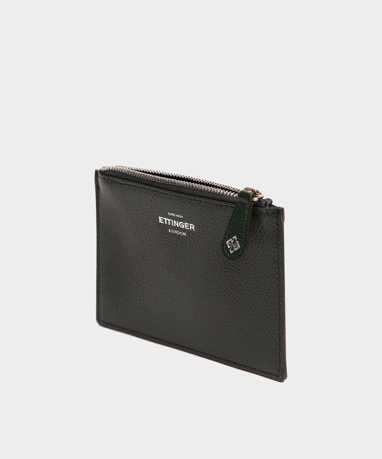 Ettinger Capra Mini Travel Pouch in Forest Green - Image 2