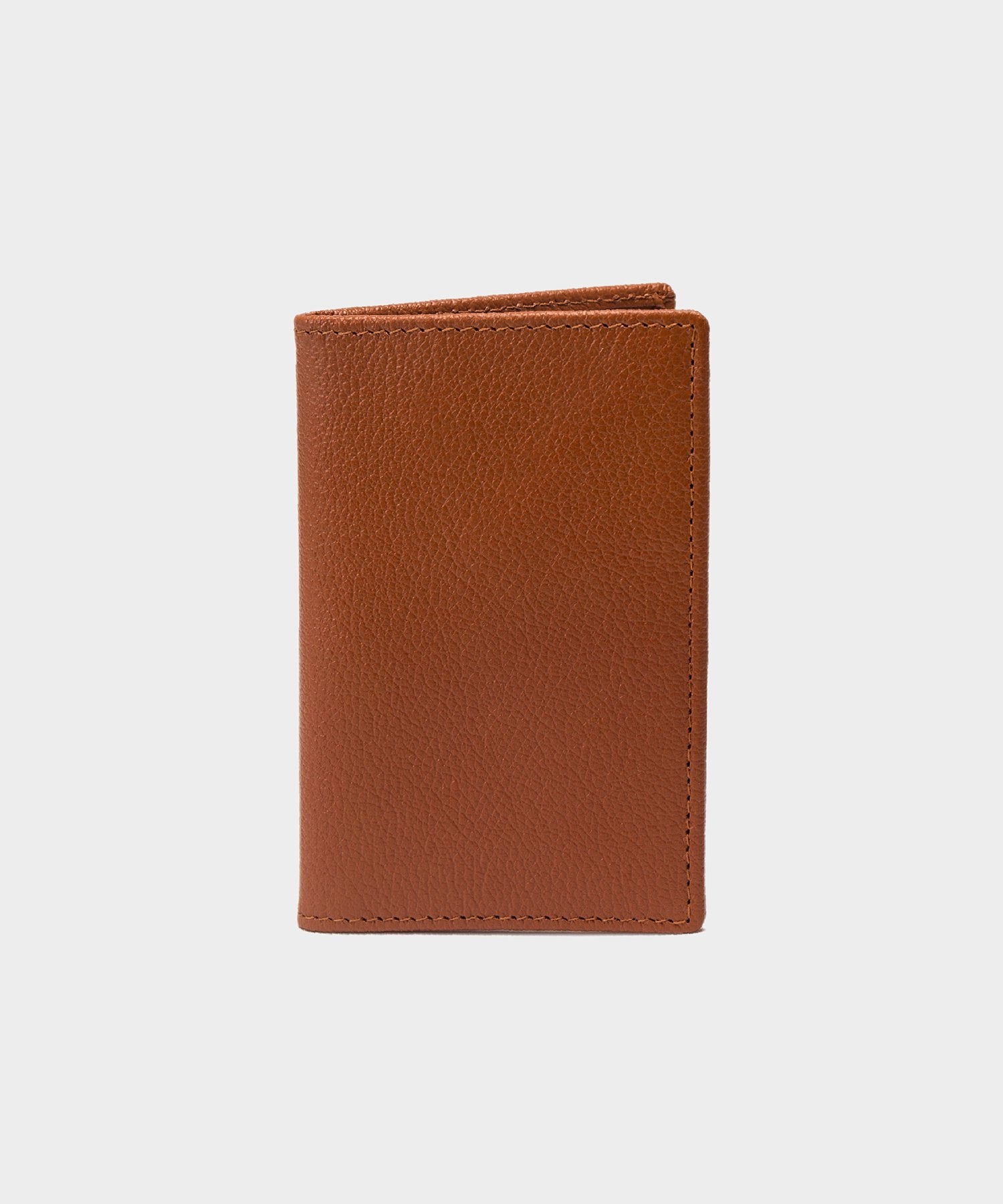 Ettinger Capra Slim Credit Card Case In Tan - Image 3