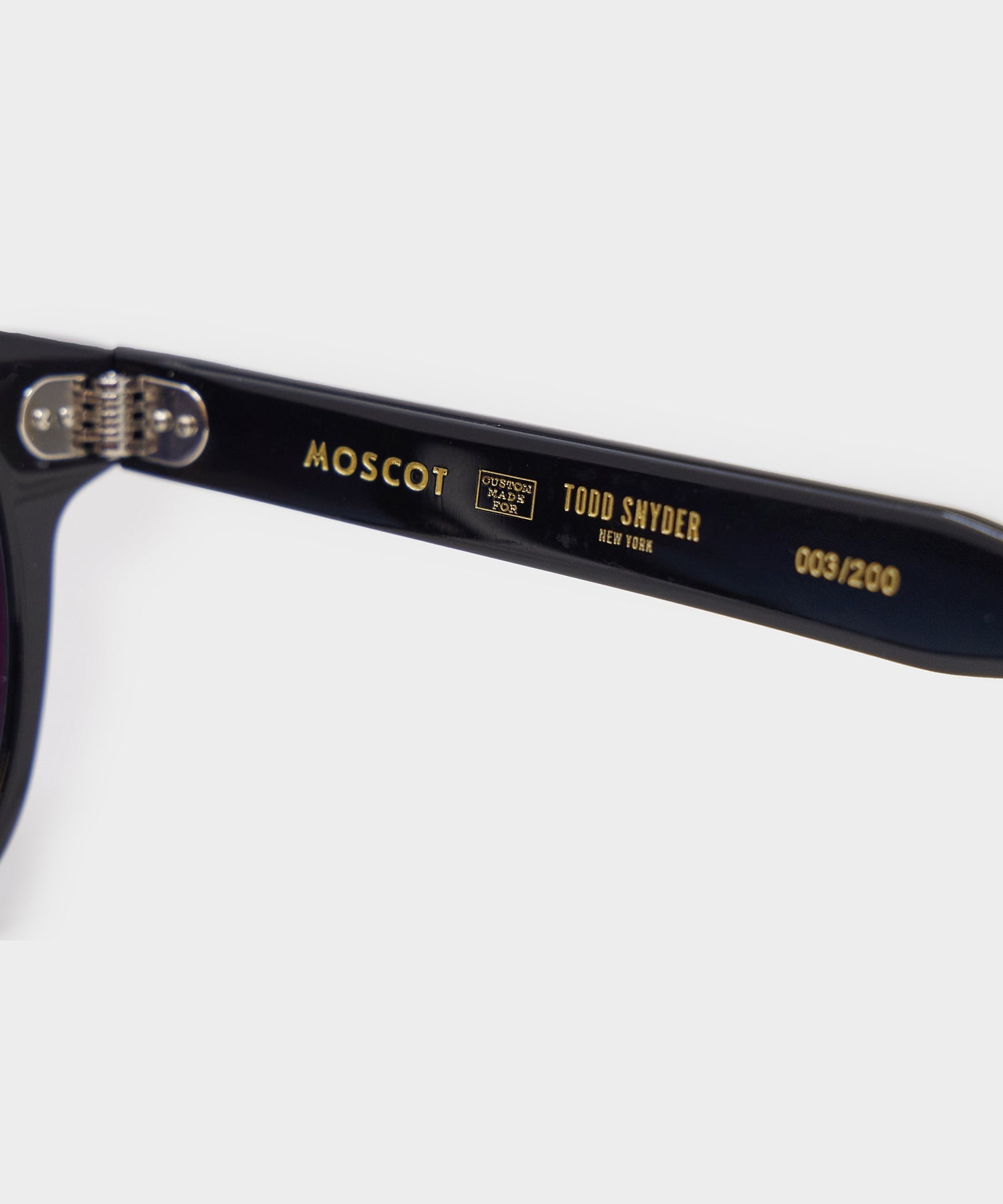 Exclusive MOSCOT Gelt Sunglasses - Image 3