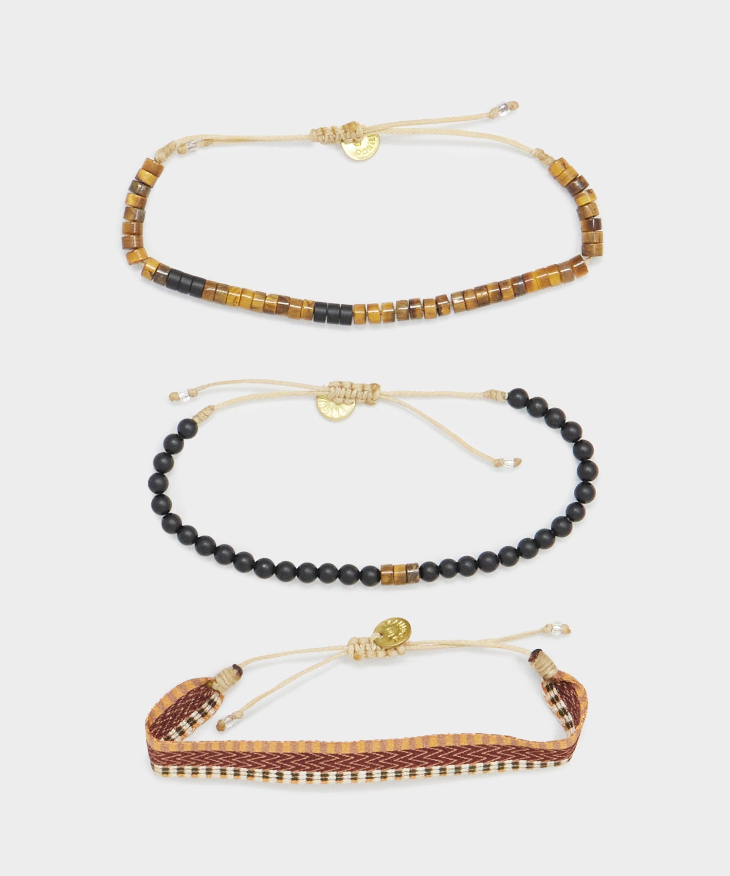 Guanábana Bracelet Set in Poseidon - Image 2