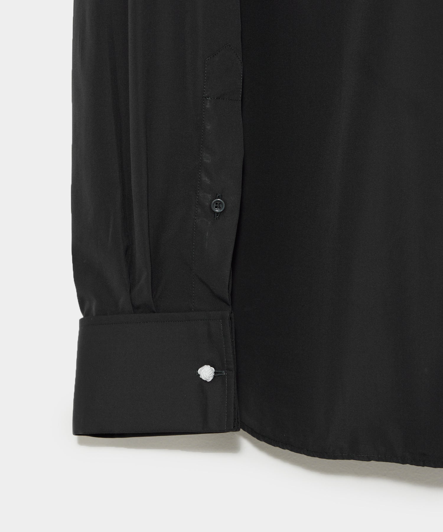 Hamilton + Todd Snyder Cotton Pleated Spread Collar Tuxedo Shirt - Image 5