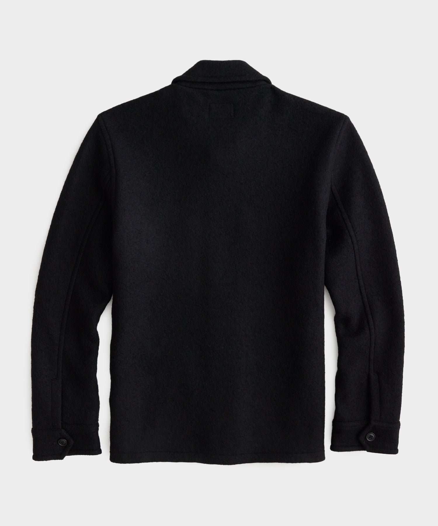 Italian CPO Shirt Jacket in Black - Image 7