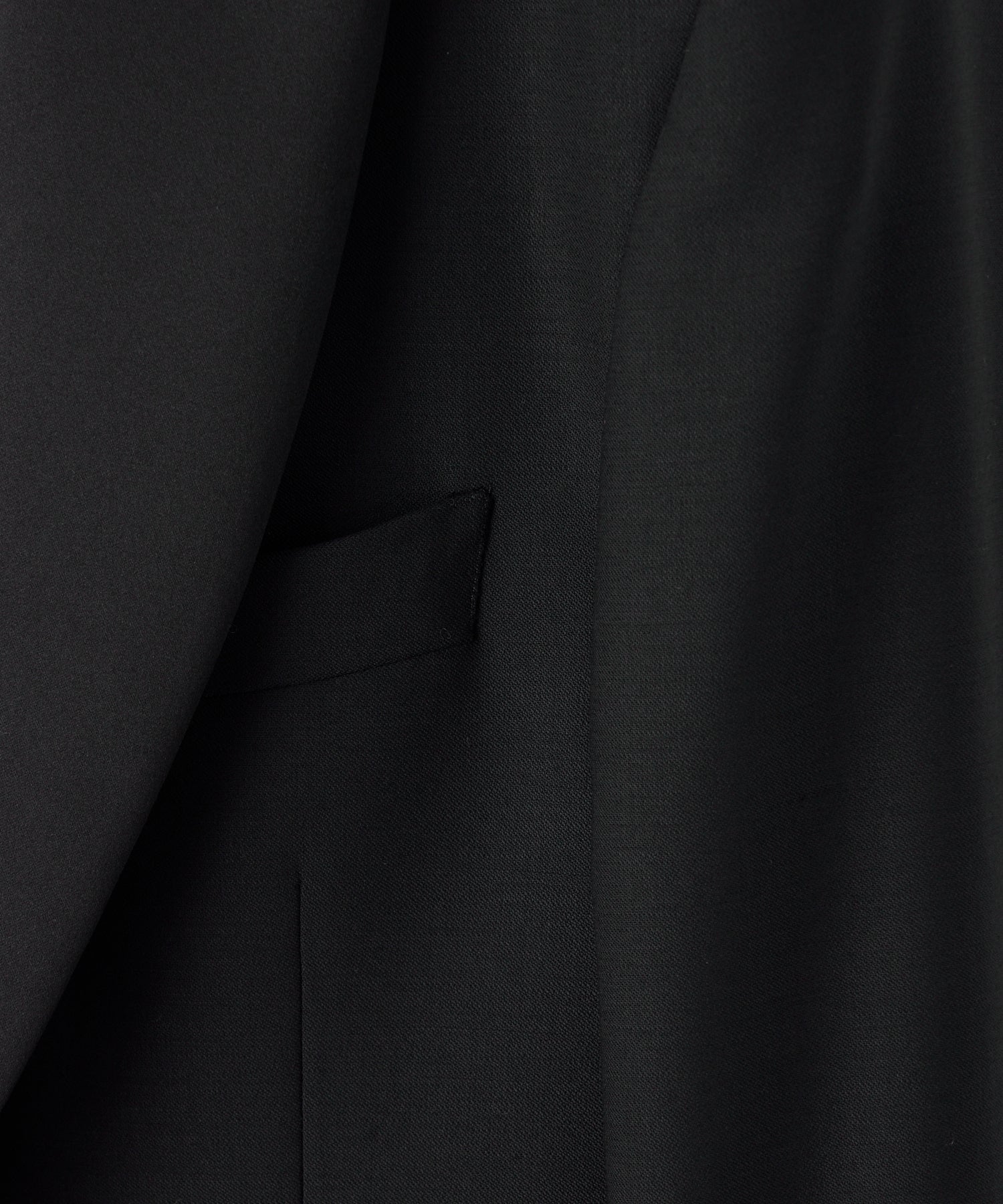 Slim Italian Wool Shawl Tuxedo - Image 7