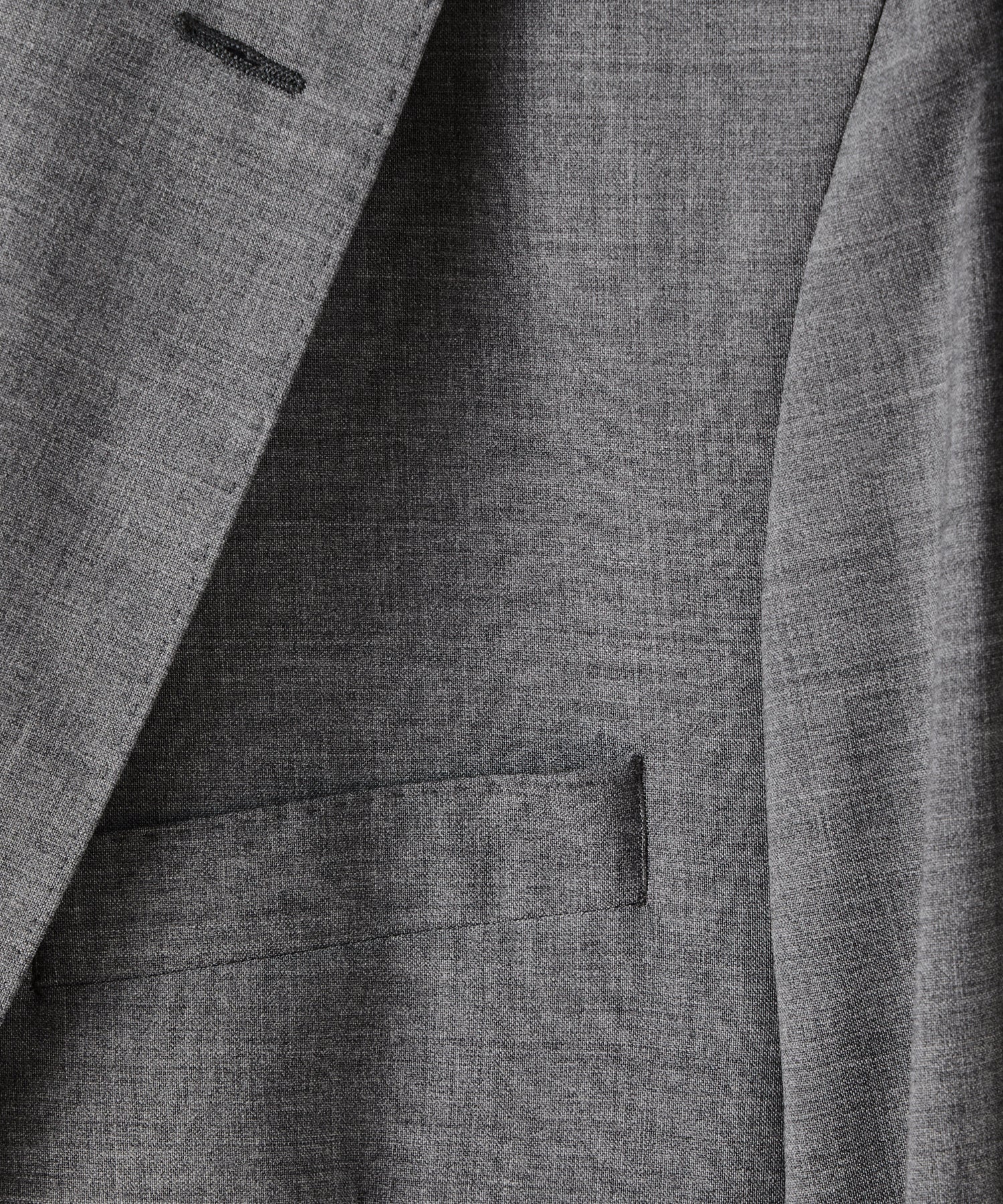 Italian Tropical Wool Sutton Jacket - Image 6