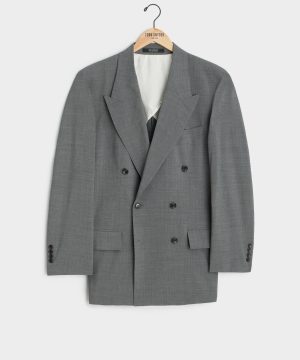Italian Tropical Wool Wythe Jacket