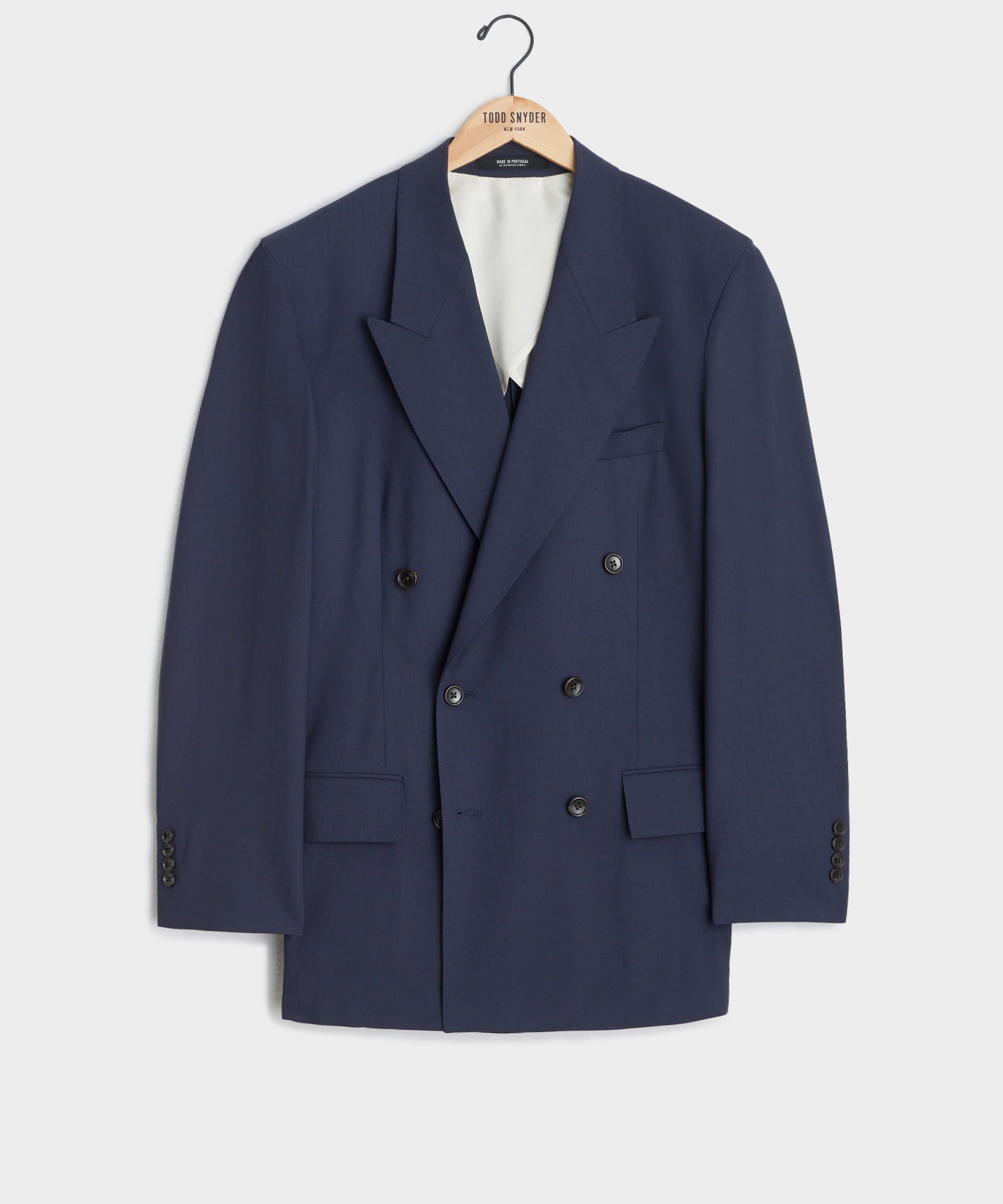Italian Tropical Wool Wythe Suit - Image 4