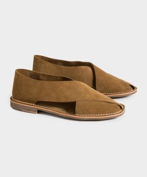 Jacques Solovi??re Biarritz Maracca Suede Sandal