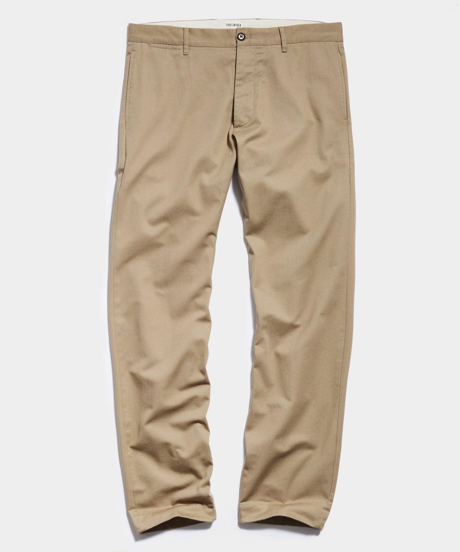 Relaxed Fit Japanese Selvedge Chino