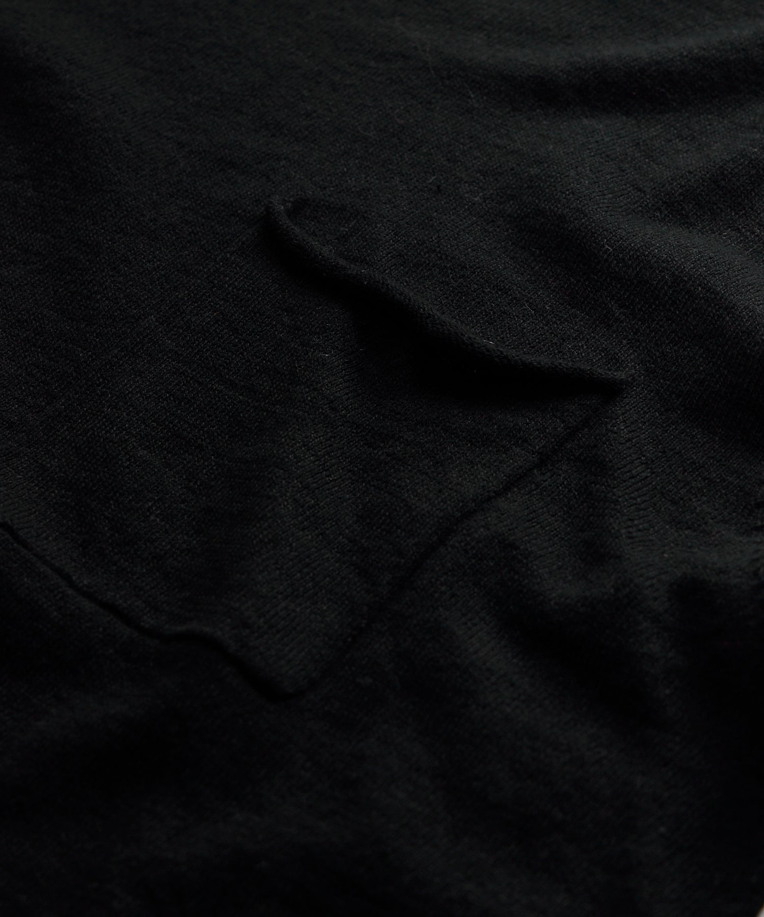 Linen Shore Sweater in Black - Image 3