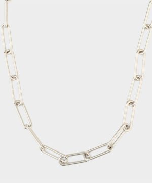 Maor Sterling Silver Ovalado Necklace