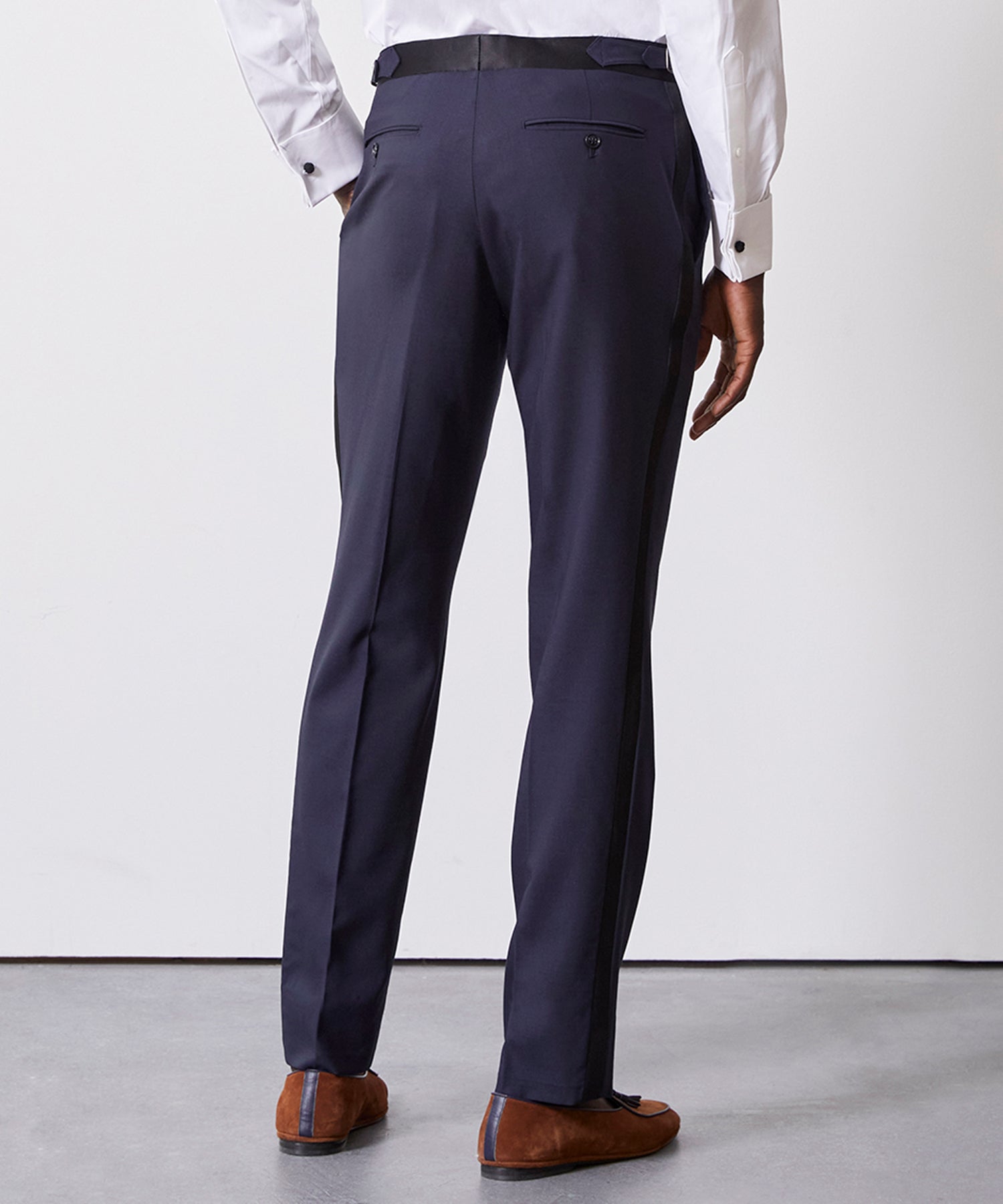 Italian Tuxedo Trouser - Image 3