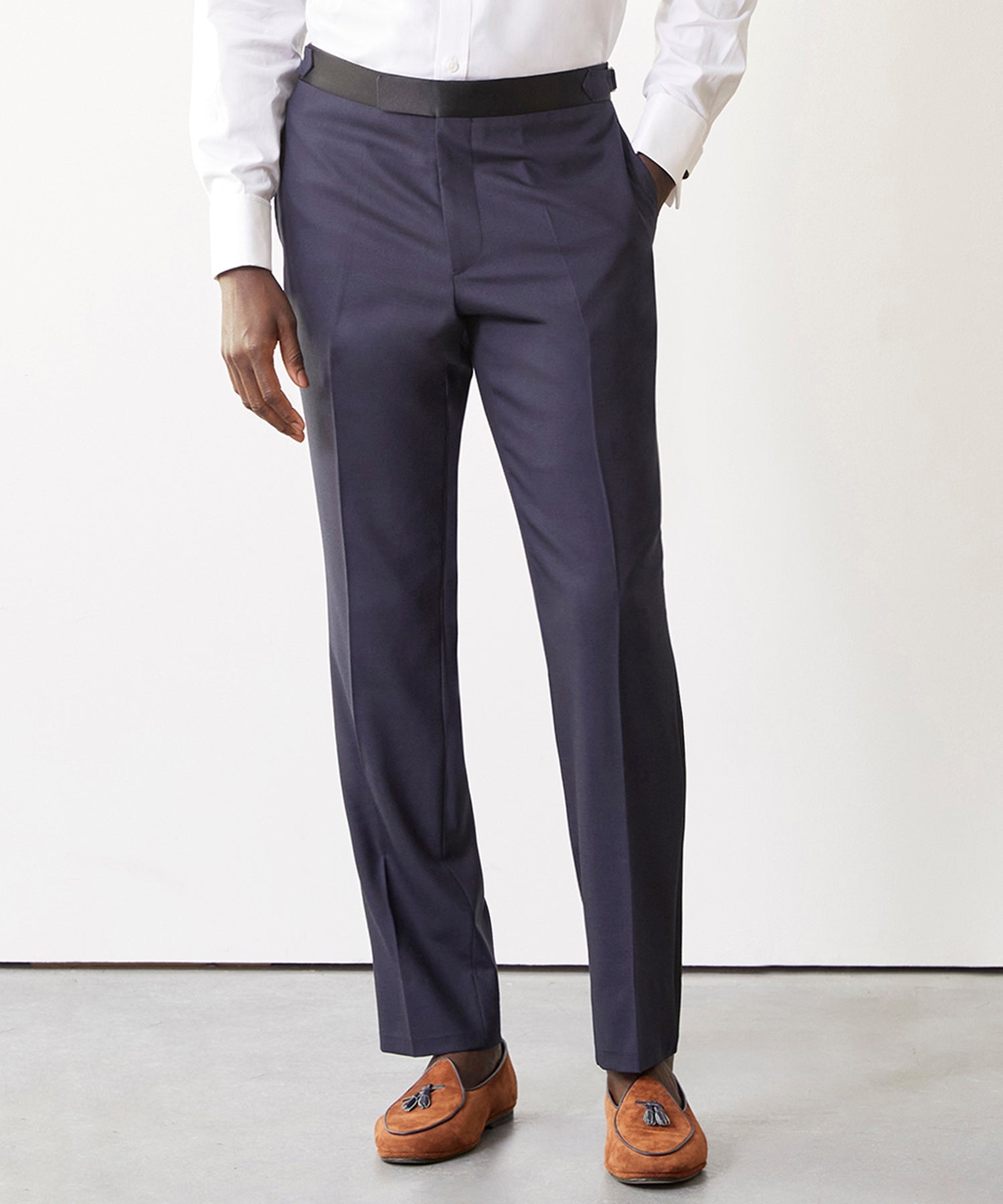 Italian Tuxedo Trouser - Image 2