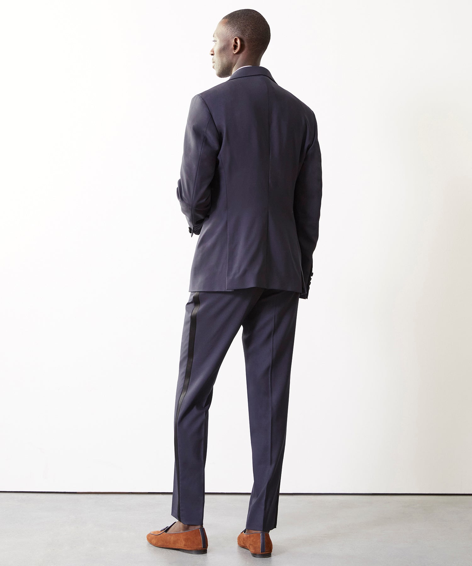 Italian Tuxedo Trouser - Image 5