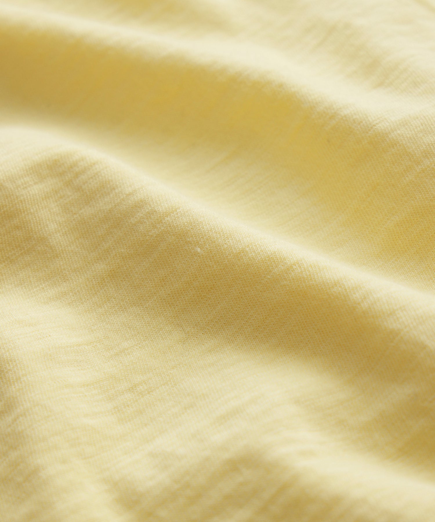 Made in L.A. Tipped Montauk Polo in Lemon - Image 2