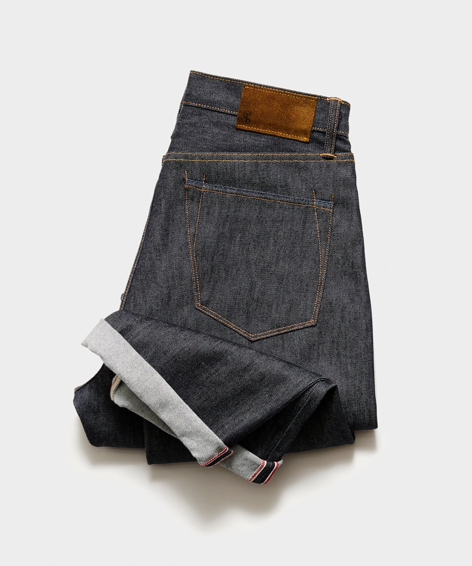 Made in USA Relaxed Selvedge Jean in Indigo - Image 6