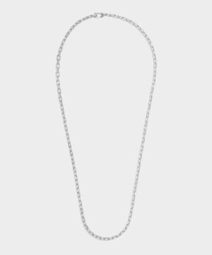 Maor Sterling Silver Equinox Link Necklace
