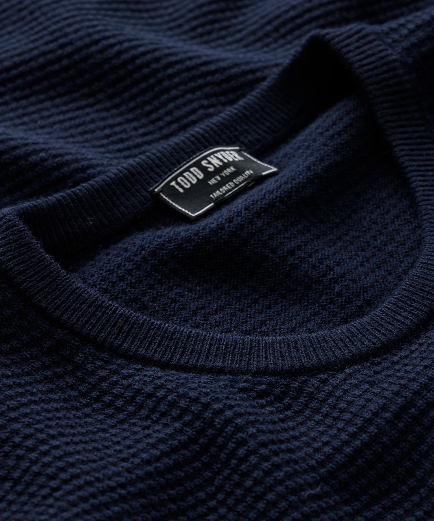 Merino Waffle Crew - Image 2