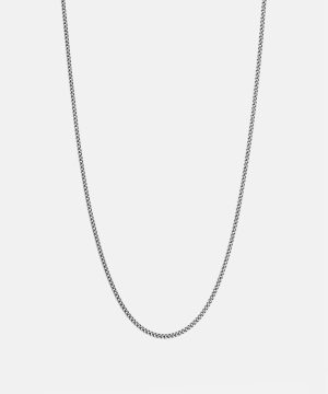 Miansai 2mm Cuban Chain Sterling Silver