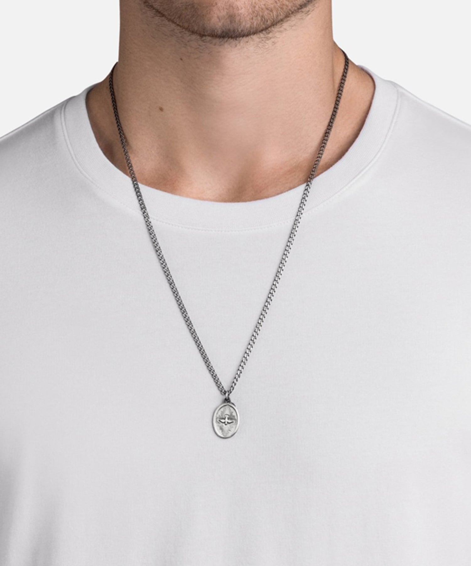 Miansai Dove Pendant Necklace in Sterling Silver - Image 3