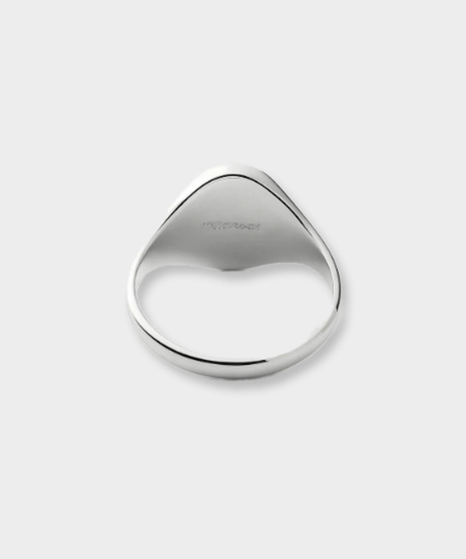Miansai Sterling Silver Heritage Ring with Enamel - Image 2