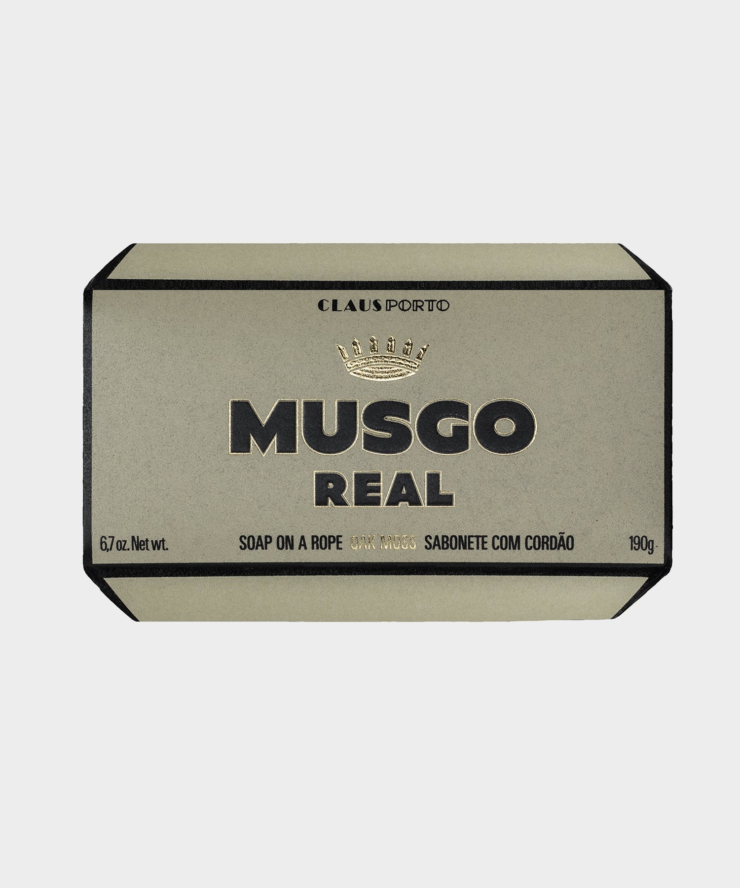 MUSGO REAL SOAP ON A ROPE. OAK MOSS - Image 2