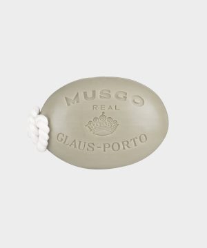 MUSGO REAL SOAP ON A ROPE. OAK MOSS