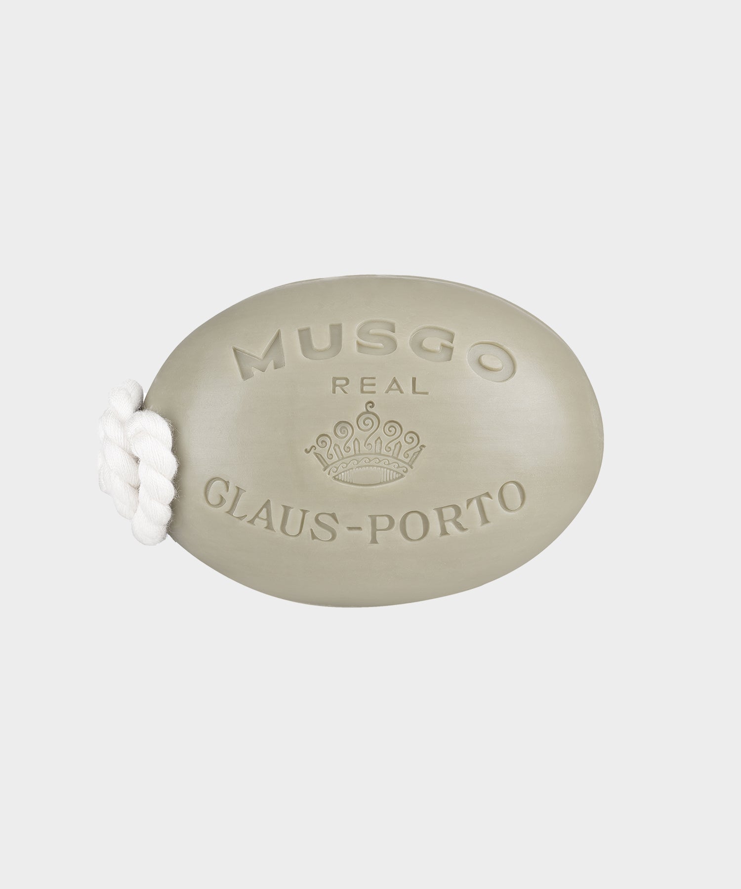 MUSGO REAL SOAP ON A ROPE. OAK MOSS