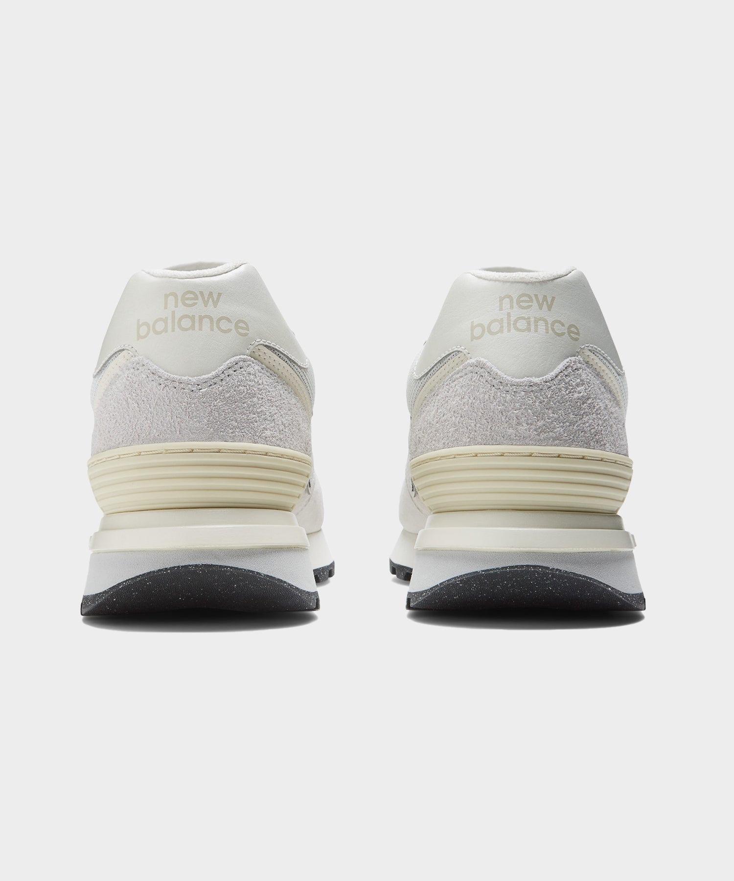 New Balance 574 Grey with White - Image 3