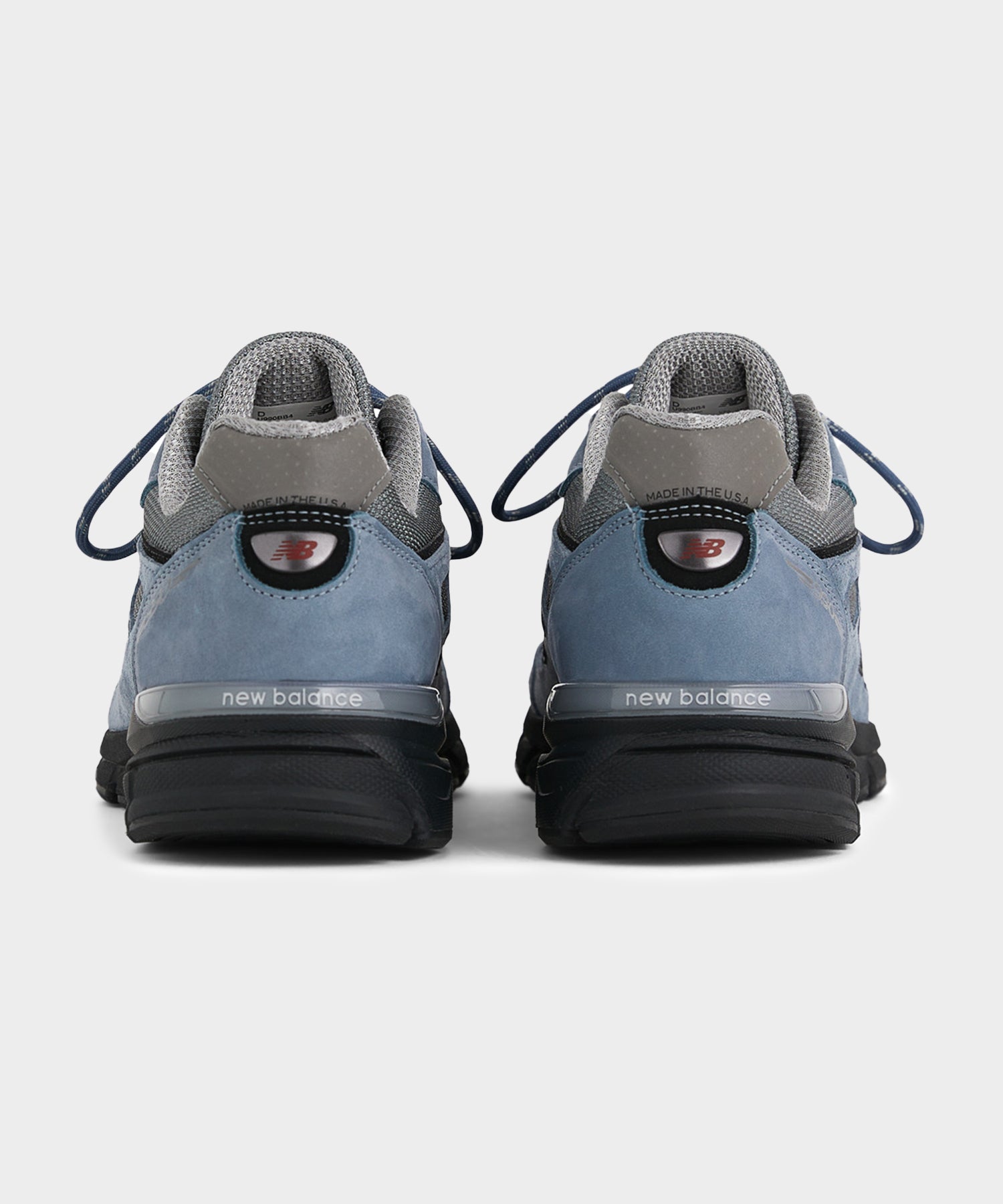 New Balance Made in USA 990v4 in Arctic Grey - Image 3