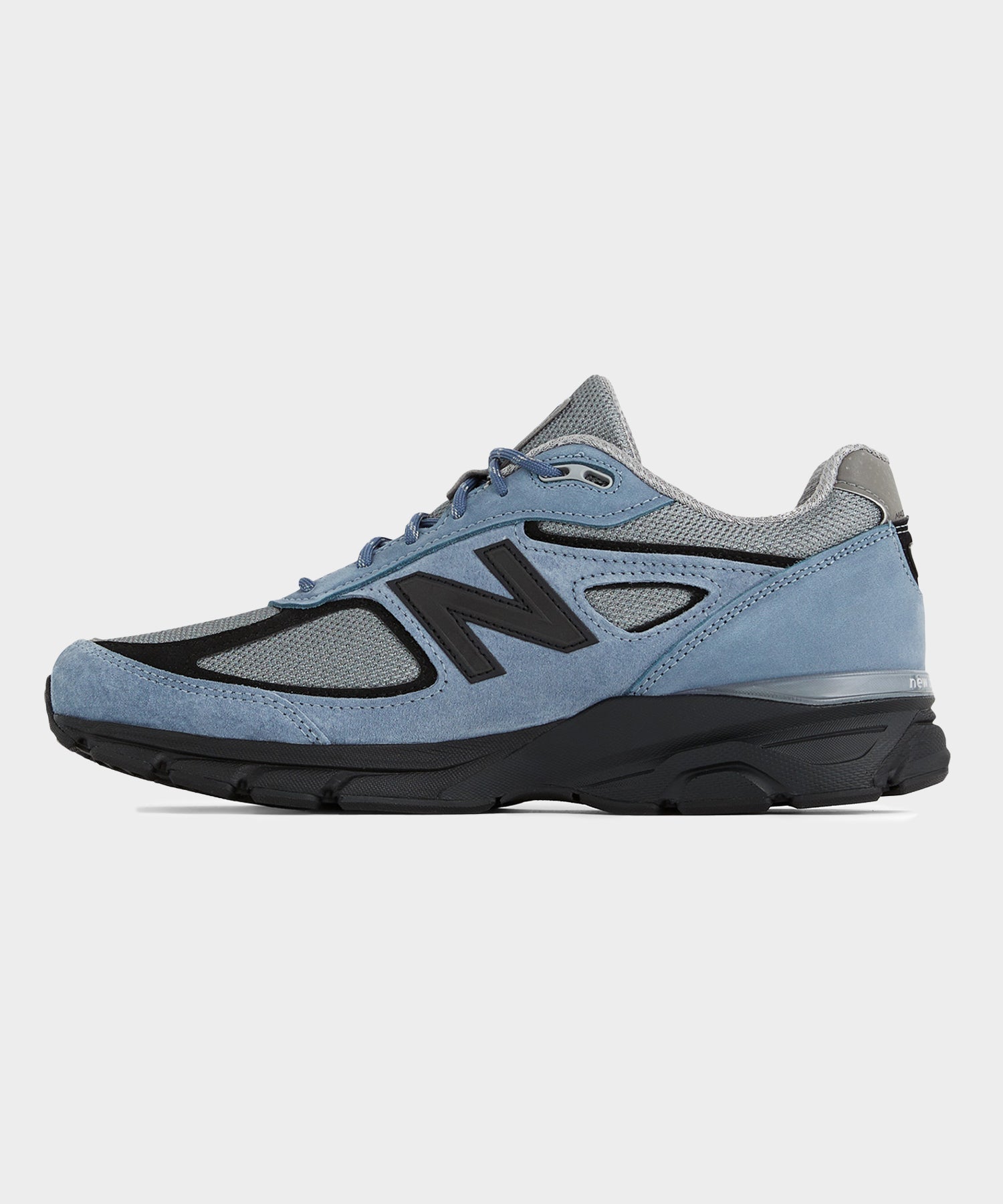 New Balance Made in USA 990v4 in Arctic Grey - Image 5