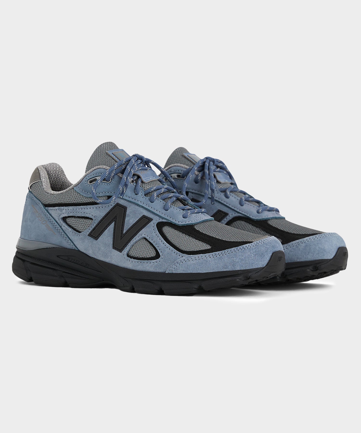 New Balance Made in USA 990v4 in Arctic Grey - Image 2